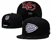 Kansas City Chiefs Team Logo Adjustable Hat GS (5),baseball caps,new era cap wholesale,wholesale hats